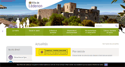 Desktop Screenshot of ledenon.fr